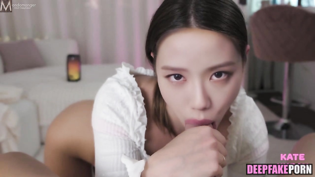 지수 블랙핑크 Jisoo licking his knees right now / fake celebrity porn [PREMIUM]