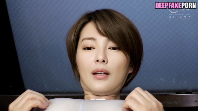 Curious brunette Zhang Yuqi (张雨绮 充满激情的性爱) went to your home, face swap [PREMIUM]