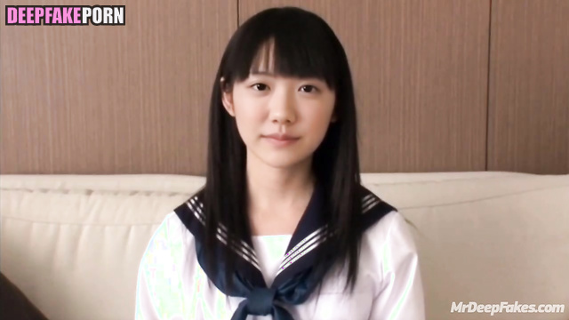 That day he touched her boobs for the first time, Mana Ashida ai 芦田愛菜 ポルノ