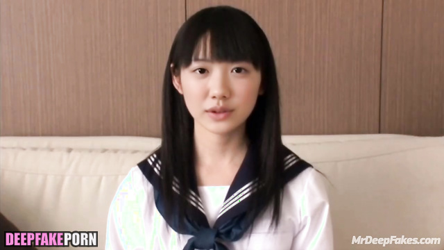 That day he touched her boobs for the first time, Mana Ashida ai 芦田愛菜 ポルノ