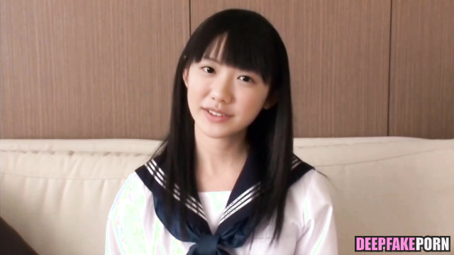 That day he touched her boobs for the first time, Mana Ashida ai 芦田愛菜 ポルノ