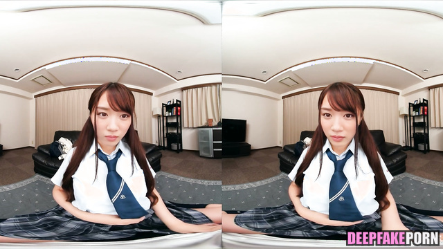 Japanese star wants to fuck you in schoolgirl uniform ディープフェイク アダルトビデオ