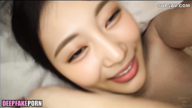Fake Tzuyu トゥワイス ディープフェイク エロ licks your balls slowly and tenderly [PREMIUM]