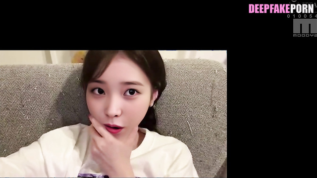 얼굴 스왑 IU 아이유 was already squirting on me in reverse cowgirl face swap [PREMIUM]
