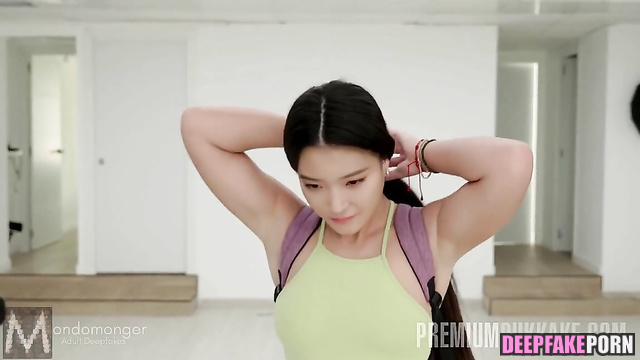 Guys tried hard to give 진짜 가짜 IU as much cum as they can 아이유 real fake [PREMIUM]