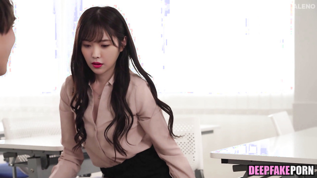 Naughty teacher IU/아이유 wanna teach her students some sexy things 포르노 porn [PREMIUM]