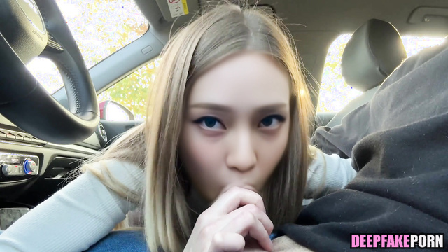 닝닝 에스파 Ningning in fake celebrity porn - she versus driver's cock [PREMIUM]