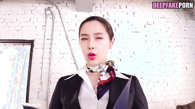 Even in clothes (中国人) Chinese star 杨颖 Angelababy gives me lots of orgasms