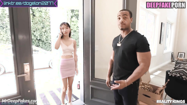 Dirty Hanni wanna test BBC as deep as possible 本物の偽物 real fake ニュージーンズ/NewJeans