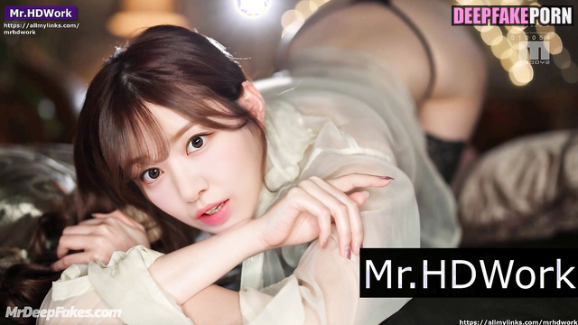 みやわき さくら Sakura makes three guys the happiest ever アイズワン IZ*ONE ディープフェイク/deepfake