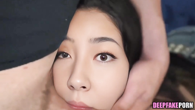 Home made porn with Fuslie (face swap) has HUGE amount of passion in it