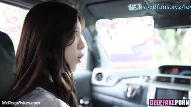 Taxi driver and Sabrina Zhuang 庄达菲 went naughty after ride celebrity sex 名人性爱