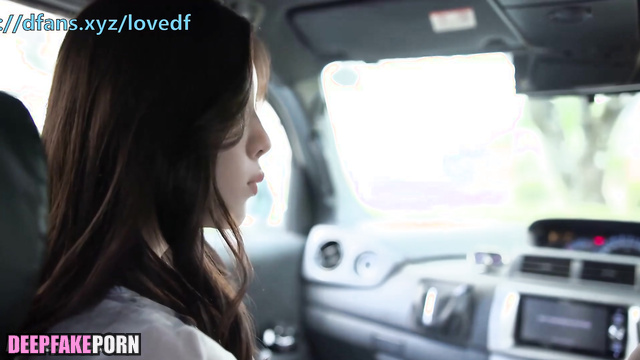 Taxi driver and Sabrina Zhuang 庄达菲 went naughty after ride celebrity sex 名人性爱