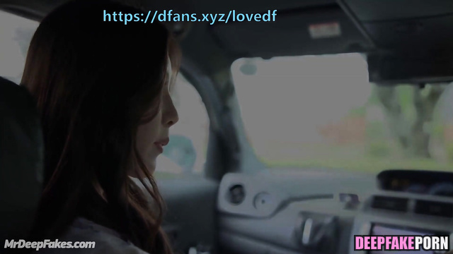 Taxi driver and Sabrina Zhuang 庄达菲 went naughty after ride celebrity sex 名人性爱