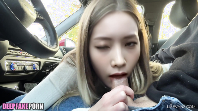 トゥワイス 偽の有名人のポルノ Dahyun made blowjob to a driver (as always) real fake [PREMIUM]