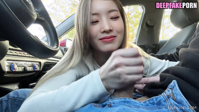 トゥワイス 偽の有名人のポルノ Dahyun made blowjob to a driver (as always) real fake [PREMIUM]