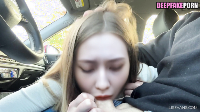 トゥワイス TWICE Momo called her taxi driver to treat him with blowjob 本物の偽物 real fake [PREMIUM]