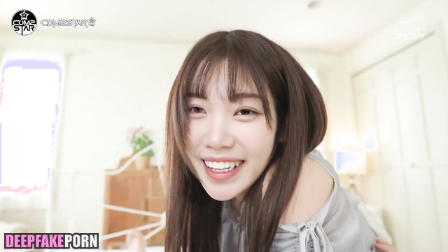K-pop star Chaewon アイズワン looks happy when such big dick fucks her IZ*ONE K-POPスター [PREMIUM]