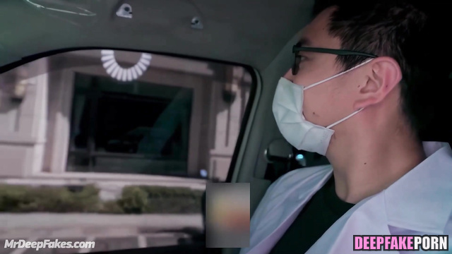 Any random guy on the car can get a chance to fuck 楊穎 Angelababy 成人 adult