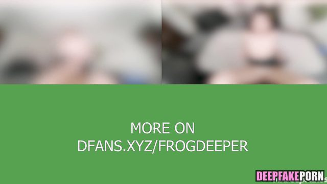 She made you footjob without panties, Kyedae in pov sex scene