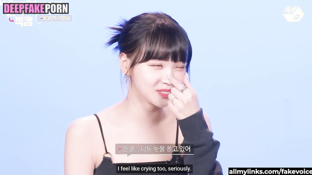 Chaewon is proud to show her フェイクポルノ freshly made fake porn for you アイズワン IZ*ONE