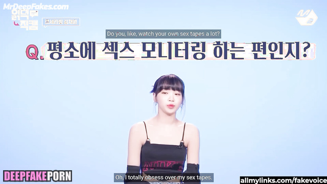 Chaewon is proud to show her フェイクポルノ freshly made fake porn for you アイズワン IZ*ONE