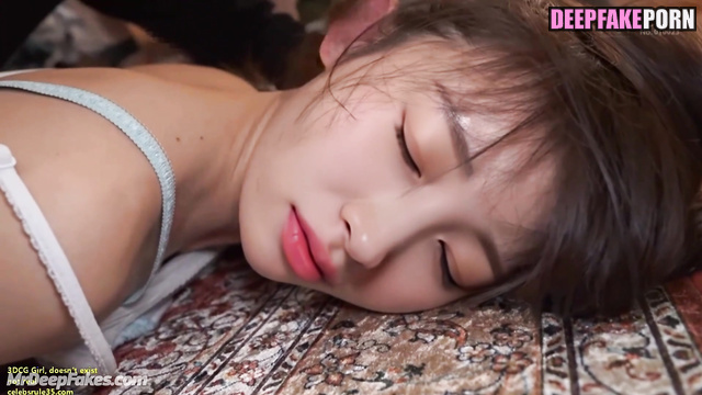 Horny guys 한국어 took advantage of Korean celebrity Arin in sex 오마이걸 OH MY GIRL 아린