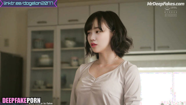 アイズワン Passionate sex with Chaewon at the kitchen - it's your dream IZ*ONE 情熱的なセックス