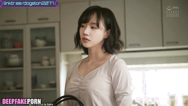 アイズワン Adult video of Yuri having dick instead of breakfast IZ*ONE アダルトビデオ チョ・ユリ