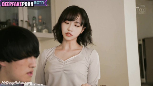 アイズワン Adult video of Yuri having dick instead of breakfast IZ*ONE アダルトビデオ チョ・ユリ