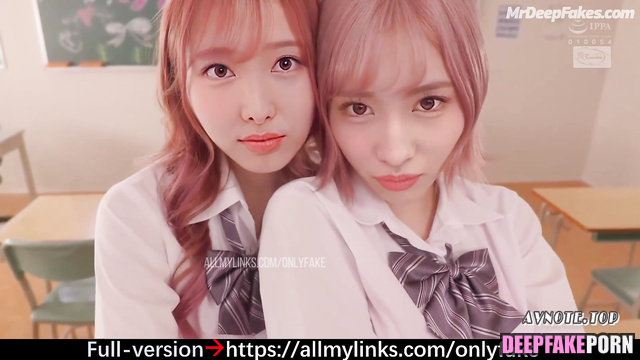 トゥワイス Nayeon and Momo are two students who seduced a teacher pov TWICE アダルト adult