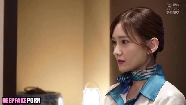 Guys ordered a slut in hot suit / Yoona (少女時代 ディープフェイク エロ) face swap [PREMIUM]