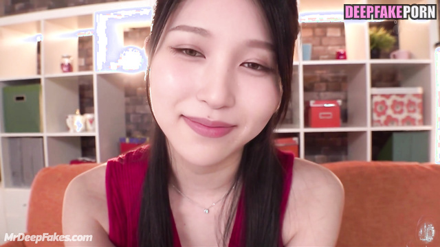 POV You jerk off on Mina while she gives you JOI fake フェイクポルノ porn トゥワイス TWICE