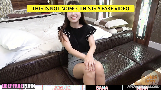 IU and Jennie x Momo x Sana サナ took part in one 性別 incredible sex video
