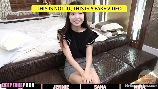 IU and Jennie x Momo x Sana サナ took part in one 性別 incredible sex video