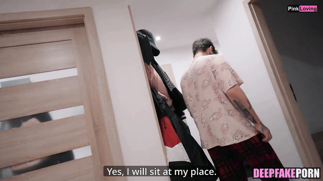 Dissolute Emiru asked him to fuck her and sex doll at the same time, A.I.