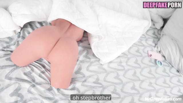 Dissolute Emiru asked him to fuck her and sex doll at the same time, A.I.