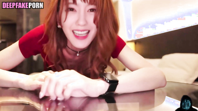 Beauty Hyomin T-ara enjoying black asian cock / 효민 가짜 포르노 Hyomin A.I. [PREMIUM]