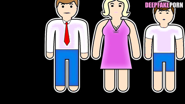 Fakeapp Minju (アイズワン 本物の偽物) lover cumed inside her accidentally