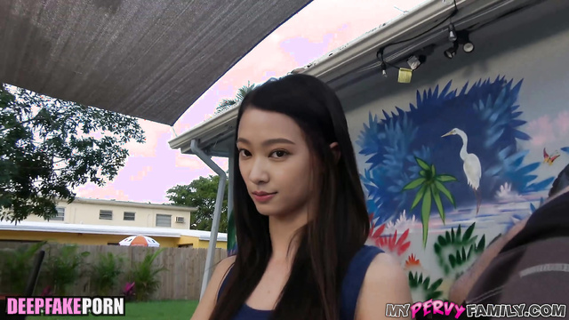 Fakeapp Minju (アイズワン 本物の偽物) lover cumed inside her accidentally