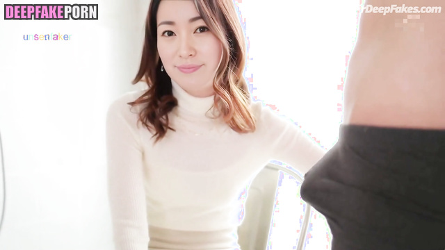 大江麻理子 人工知能 Mariko Ooe internet celebrity wants to make morning handjob