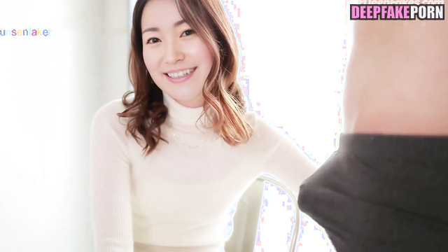 大江麻理子 人工知能 Mariko Ooe internet celebrity wants to make morning handjob