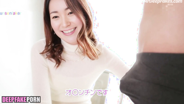 大江麻理子 人工知能 Mariko Ooe internet celebrity wants to make morning handjob