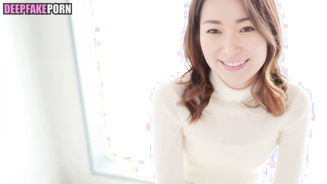 大江麻理子 人工知能 Mariko Ooe internet celebrity wants to make morning handjob