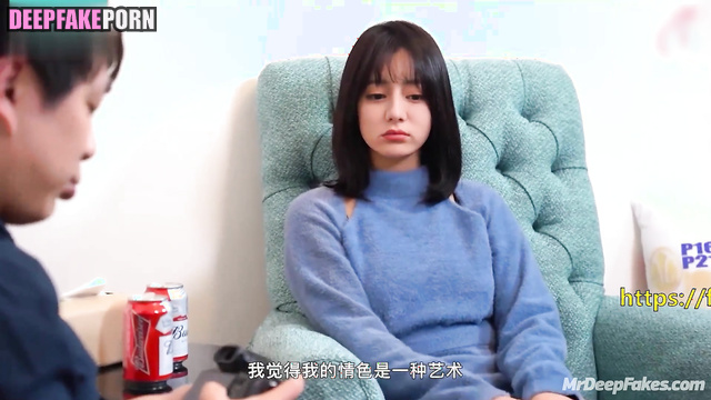 Horny Dilireba enjoying body her first boyfriend 迪丽热巴 迪力木拉提 智能换脸 fakeapp