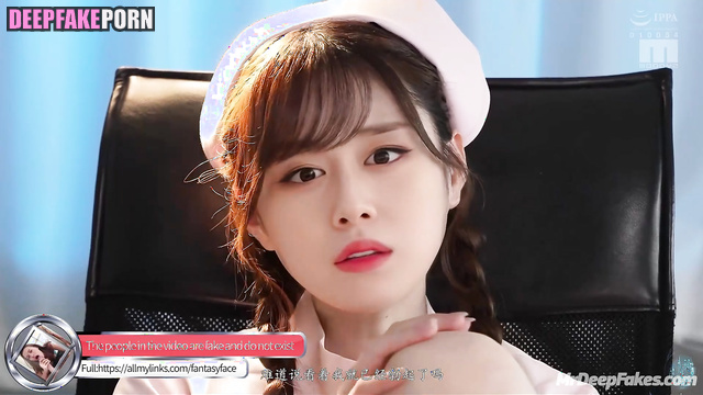 Horny nurse wanna play with her patient with a dildo / Jiyeon (지연 티아라) ai