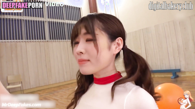 Innocent sex games in the school gym with Dahyun トゥワイス 情熱的なセックス real fake