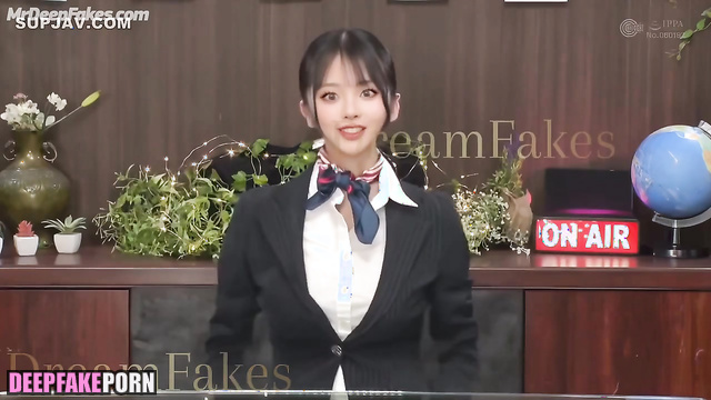 杨超越 화전소녀101 she squirted during the news broadcast, ai Yang Chaoyue