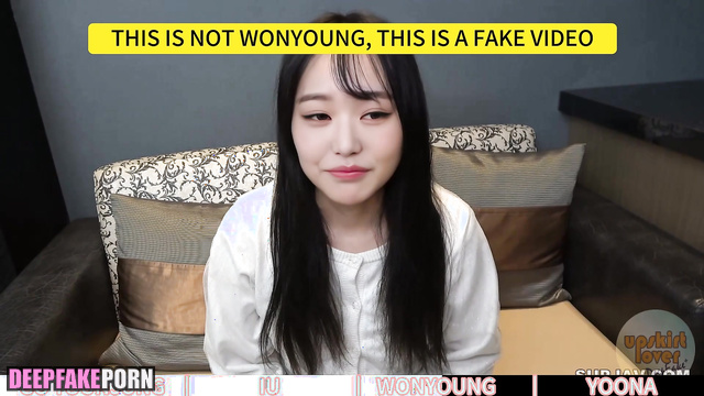 Babes fucked hotly, fake Go Youn-Jung, IU, Wonyoung, Yoona 少女時代 ディープフェイク