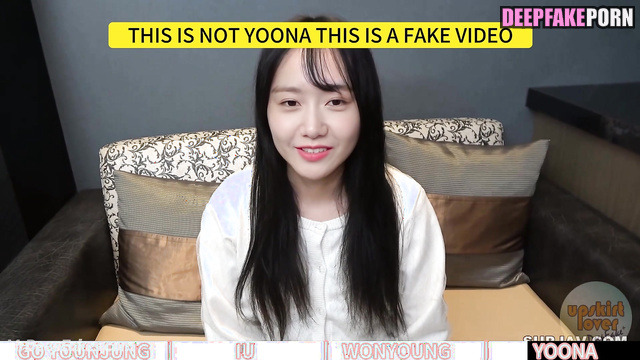 Babes fucked hotly, fake Go Youn-Jung, IU, Wonyoung, Yoona 少女時代 ディープフェイク